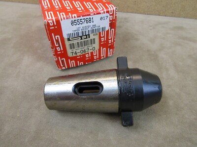 NOS! SPI 74-067 1MT SYSTEM 300 TAPER SOCKET ADAPTOR ARBOR MILL CHANGE SYSTEM