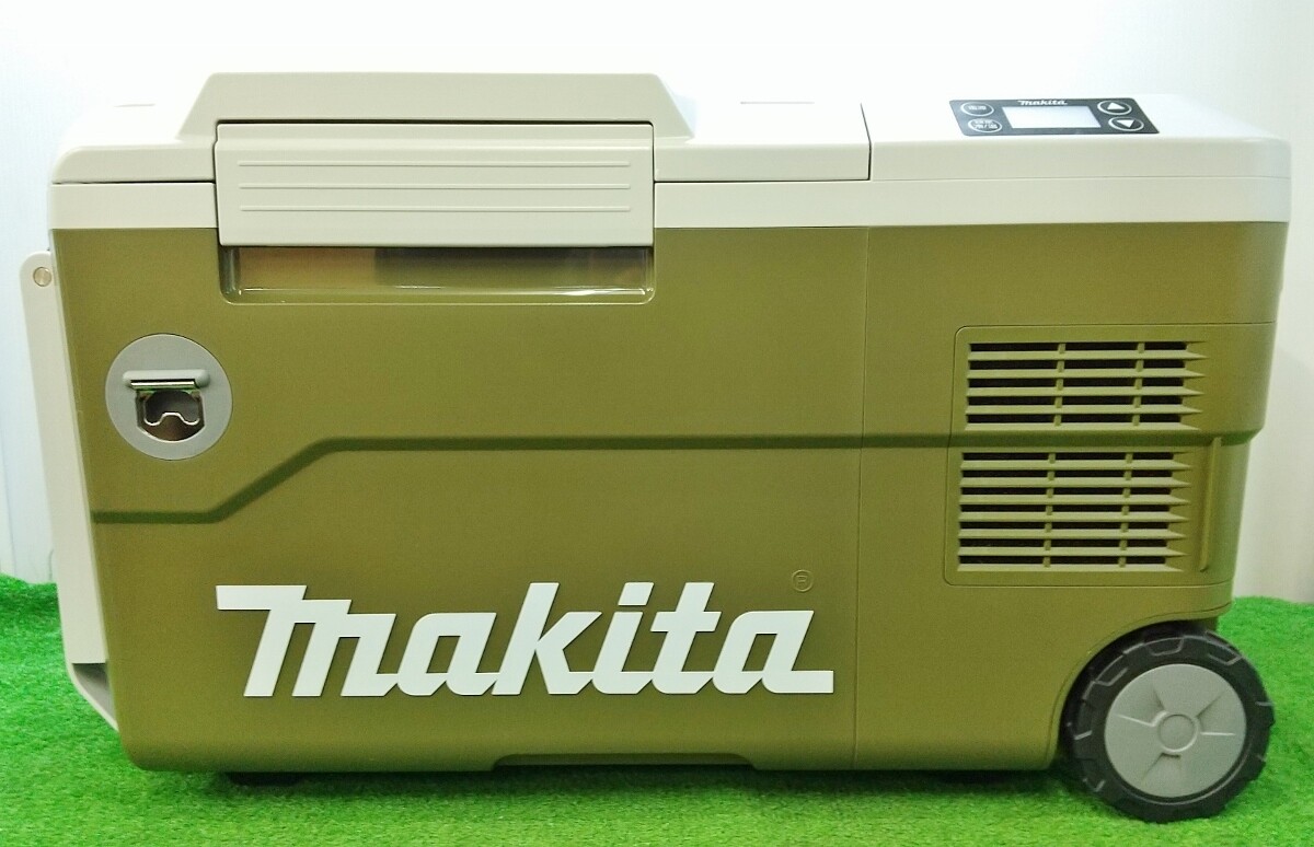 Makita 18V/40Vmax Cold and Hot Storage Olive Body CW001GZO From
