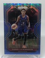 2021 Panini Prizm WNBA DANIELLE ROBINSON Blue Prizm SP /149 Parallel Fever