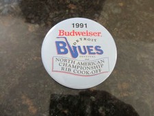 1991 Budweiser Detroit Blues Festival & North American Championship Rib Cook Off