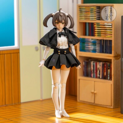 Machine Lady C017 1/12 Scale Female Machine Lady Dress Set Model For 6