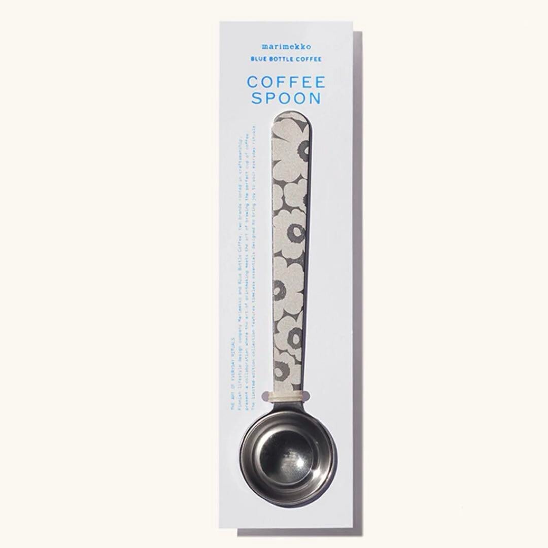 2025 MARIMEKKO×BLUE BOTTLE COFFEE ウニッコ Blue Bottle Coffee Marimekko Coffee Spoon Unikko 2025 New | eBay