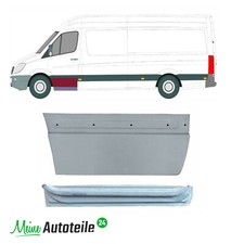 2x Reparaturblech für Mercedes Sprinter VW Crafter ab Bj.2006 Tür Vorne Links 