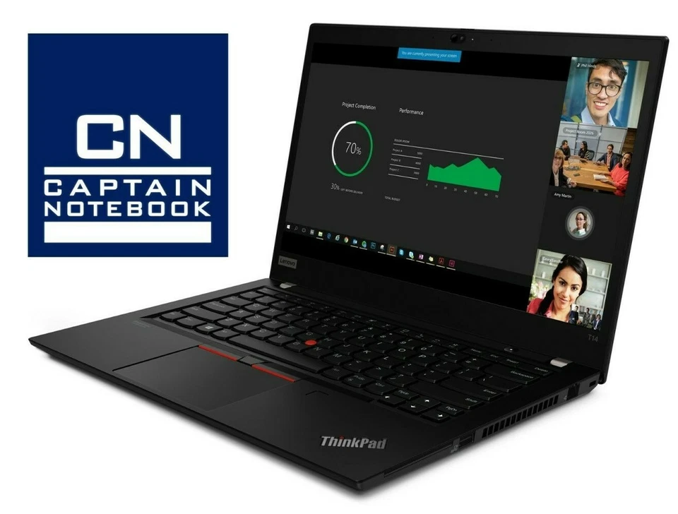 Lenovo ThinkPad T14 G2 · i5-1135G7 · 40GB · 2TB, Foto 2 von 5