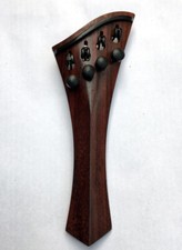 VIOLIN HARP TAILPIECE built in LIGHT TUNERS 4/4, ROSEWOOD