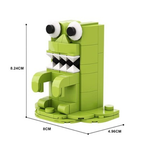 The Garten Of Banban Building Blocks Figure Assembling Toy Jumbo X