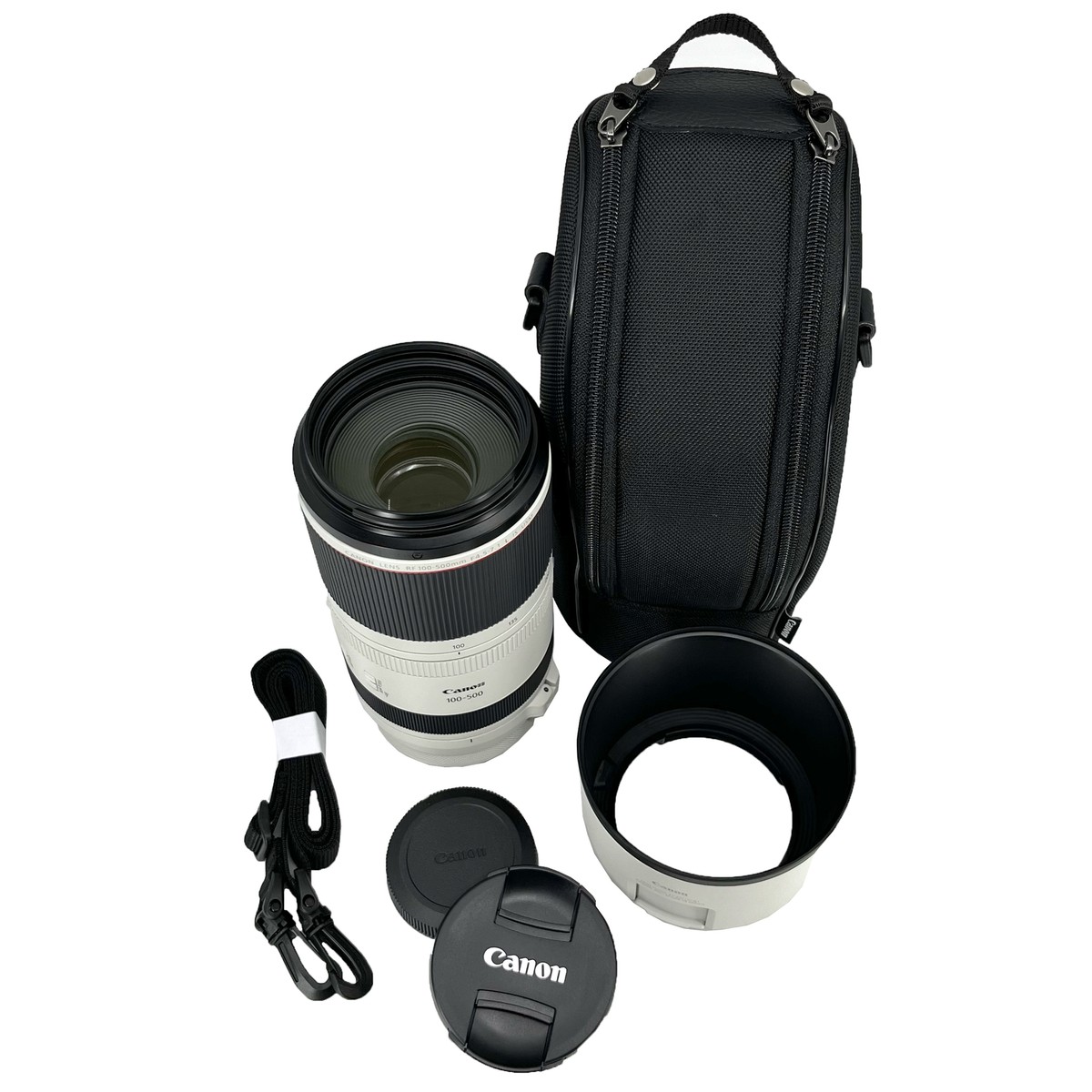 【美品】Canon RF100-500mm F4.5-7.1L IS USM Canon RF 100-500mm f/4.5-7.1 L IS USM Super Telephoto Zoom Lens