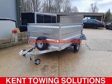 NEW Tickners Versa Utility Trailer 8ft x 5ft + Mesh + Ramped Tailgate 750kg MGW✅
