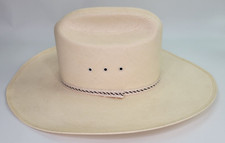 Resistol Mens Western George Strait Vinylcote Straw Cowboy Hat 6 7/8
