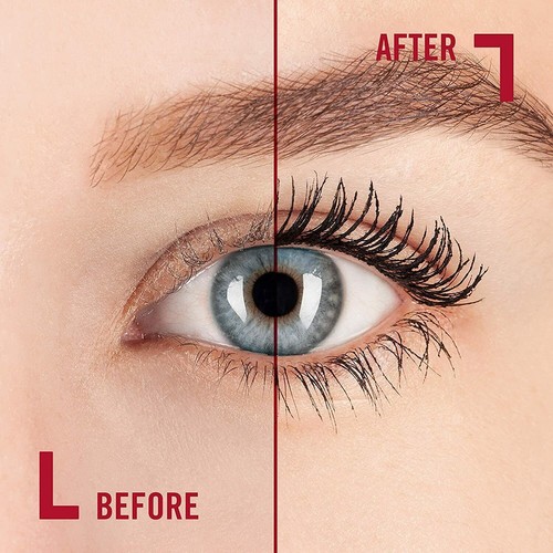 RIMMEL Scandaleyes Wow Wings Waterproof Volumising Mascara 12ml - 001 Black NEW - Picture 2 of 6