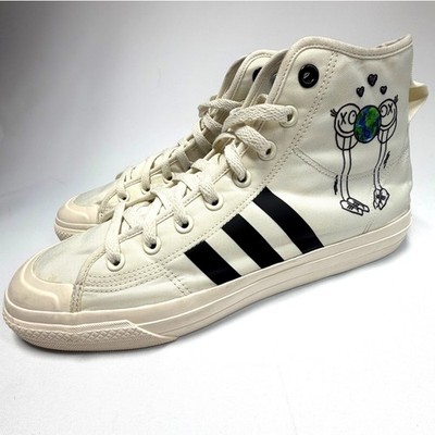 Adidas Nizza Hi Andre Saraiva The World Needs Love Shoes Mens 12 IF5308