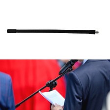 Flexible 3/8in Threaded Screw Extension Rod Adjustable Camera Mount Adapter For