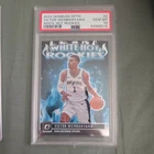 2023 Donruss Optic White Hot Rookies Victor Wembanyama #2 Purple Prizm PSA 10