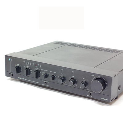 Onkyo Integra P-306 Preamplifier Super Servo Tested Working Made