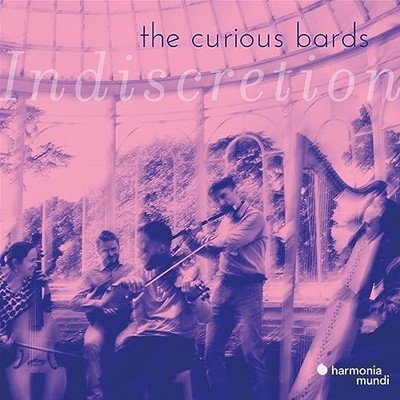 HARMONIA MUNDI - Curious Bards  Indiscretion - CD - G3z
