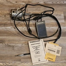 Foredom CC Series Rotary Tool Flex Shaft EC-1 Foot Pedal - Tested - Working