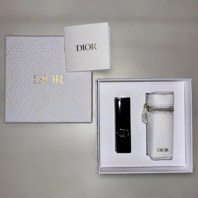 Christian Dior Novelty Lipstick Holder Set Lipstick 720S ro lip case NEW FS
