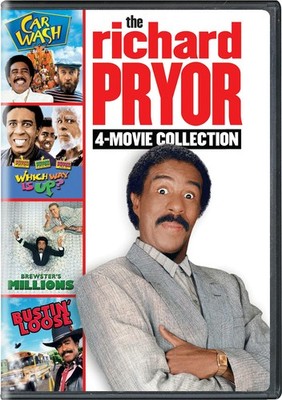 The Richard Pryor 4-Movie Collection DVD Antonio Fargas NEW