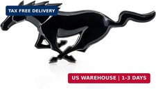 Official Ford Product. Mustang Pony Logo Plastic Emblem. Industrial Strength 3M
