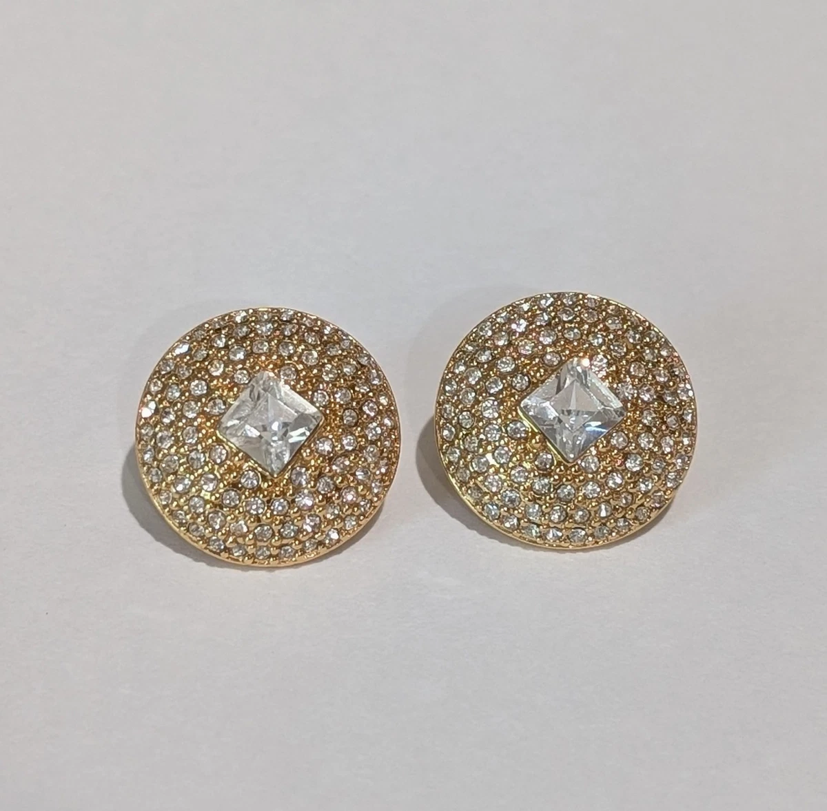 Valentino Earrings In Vintage Designer Costume Earrings for sale 