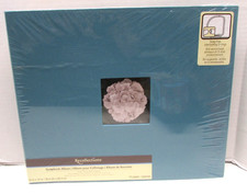 Recollections 12"x12" BLUE Scrapbook Album Interlocking D-Ring NEW sealed