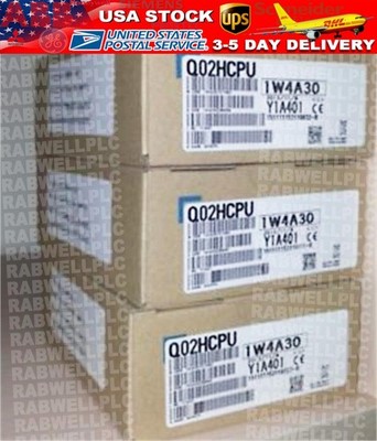 Q02HCPU Programmable Controller 1PC New Q02H-CPU #A6-12