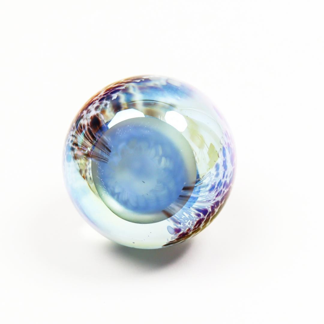 Glass Eye Studio 1985 Usa Paper Weight | eBay