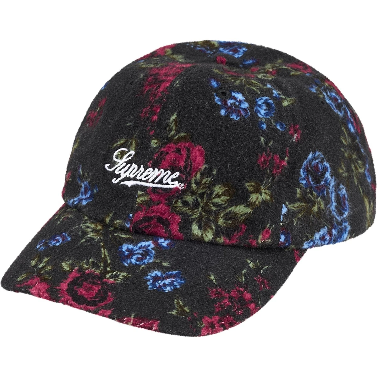 Supreme 花卉帽男| eBay
