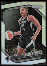 2025 Panini Prizm WNBA Kiah Stokes #58 Las Vegas Aces