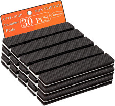 Non Slip Furniture Pads - Furniture Grippers for Hardwood Floors, 30