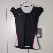 NWT ORCA Women's XS Distance 226 Support Top 1/2 Zip Biking Triathalon Shirt