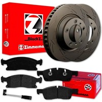 Zimmermann Sport Bremsscheiben 350Mm + BelÄGe Vorne FüR Mercedes W166 C292 M GLE