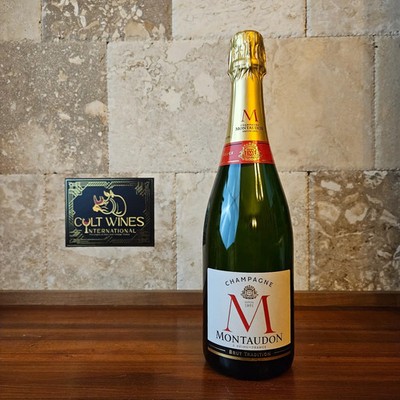 WE-93pts! NV Montaudon Brut Tradition Champagne