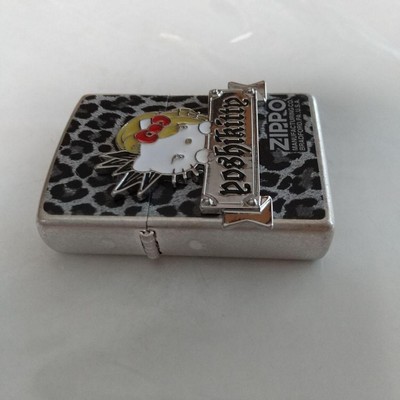 ZIPPO Lighter XJAPAN Yoshikitty Hello Kitty Leopard #2 ZIPPO ZIPPO Lighter XJAPAN Yoshikitty Hello Kitty Leopard #2 ZIPPO