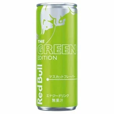 Red Bull Energy Drink THE GREEN Edition Muscat flavor 250mlx24
