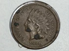 1880 Indian Cent in extra fine