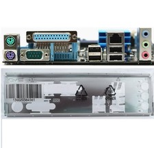 For Asus P8H61 R2.0 P8H61 M5A78L Shield IO I/O Rear Backplate Motherboard
