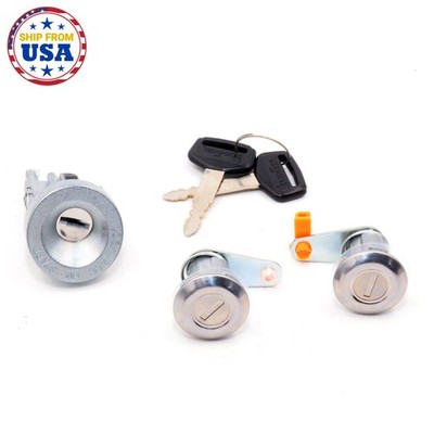 TOYOTA HILUX 1983-88 PICKUP N50 LN56 LN60 LN65 FIT IGNITION SWITCH DOOR LOCK SET