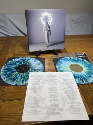 Bad Omens - Finding God Before God Finds Me - Deluxe Vinyl - Splatter /500 NEW!