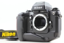Late S/N 250xxxx MINT Nikon F4S F4 SLR 35mm Film Camera Body From JAPAN
