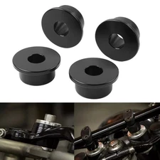 Handlebar Riser Bushings Mounts For Harley Softail Dyna Sportster 883 1200