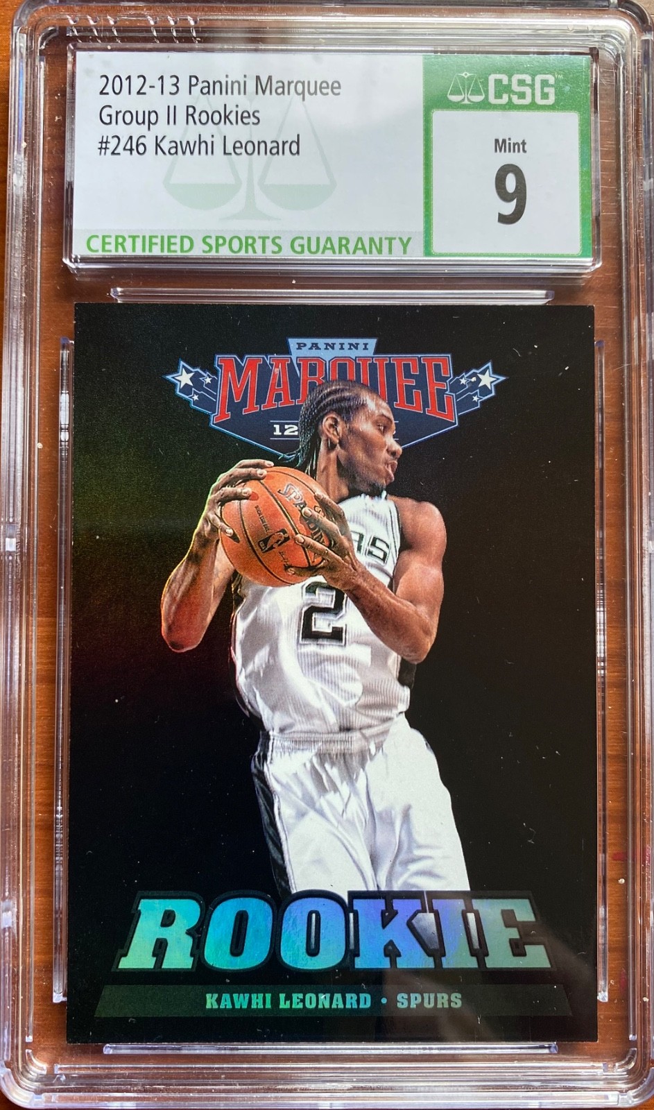2012-13 Panini Marquee  Kawhi Leonard # 246 (RC)