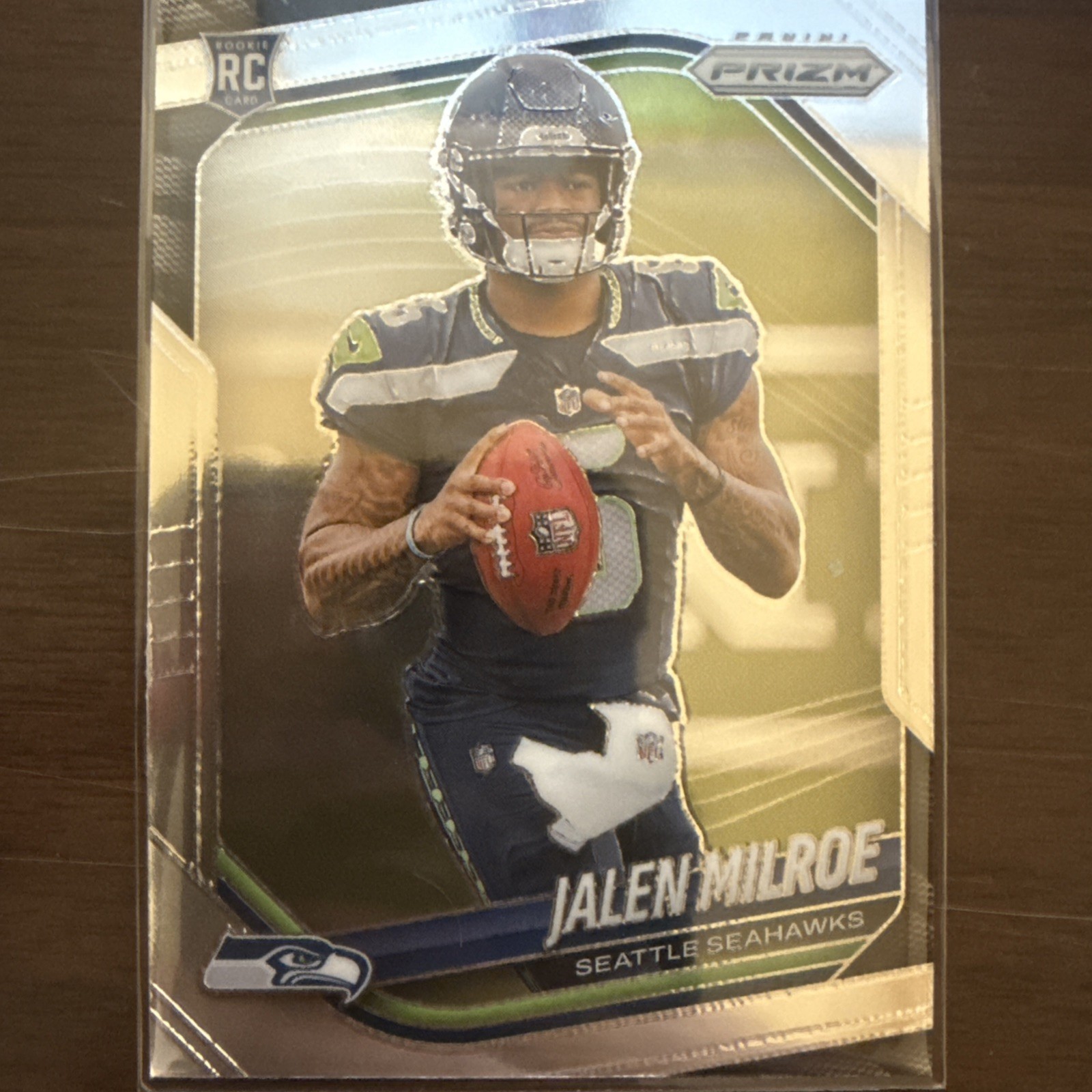 2025 Panini Prizm - Rookies Jalen Milroe #317 (RC)