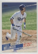2018 Topps Cody Bellinger Highlights Target Blue Cody Bellinger #CB-12 bk4