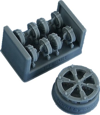 Quickboost 1/48 Westland Lysander Mk.I/Iii Drum Magazine (For Airfix) Plastic M_