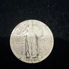 1929 Philadelphia Mint Silver Standing Liberty Quarter