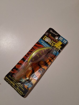 WORDEN'S TIMBER TIGER DEFLECTOR 237 DC-16 5/8 oz. FLUOR. PURPLE NOS RARE