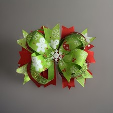 Christmas Hair Bow