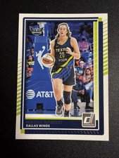 2025 Panini Donruss WNBA Base #20 MADDY SIEGRIST DALLAS WINGS