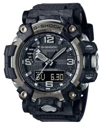 【CASIO】G-SHOCK Mudmaster GWG-2000-1A1JF Tough Solar Bluetooth Japan Model DDP